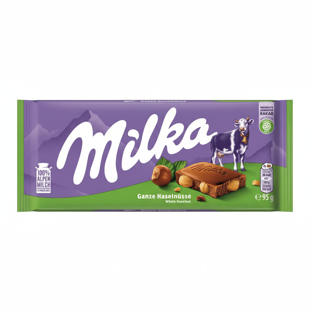 Milka Hazelnut