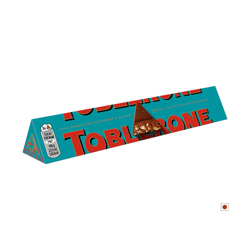 Toblerone Crunchy Almond Chocolate 100G