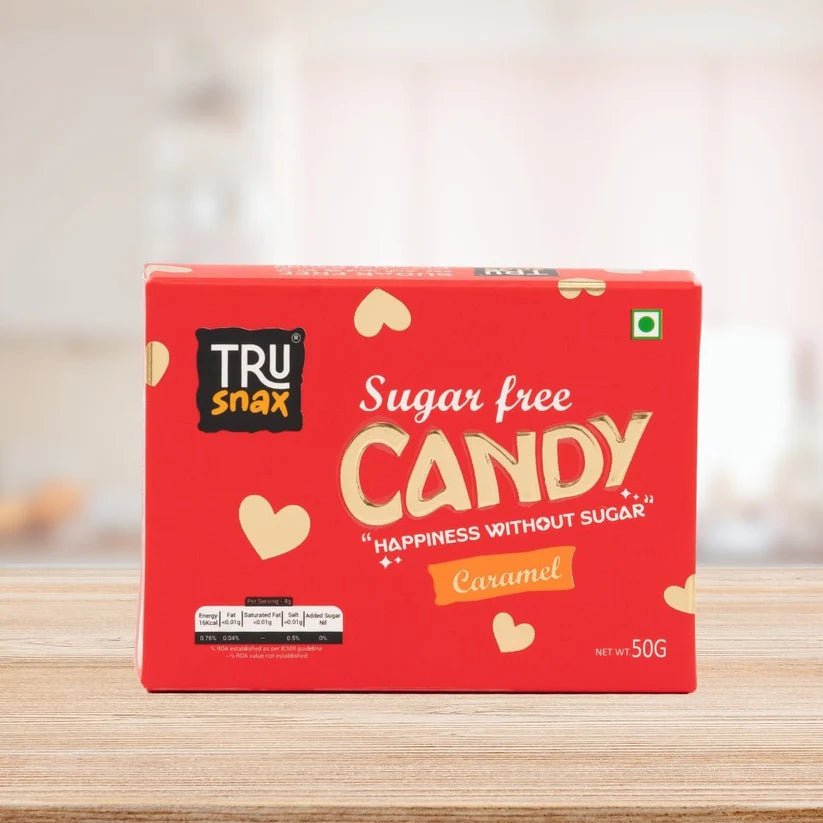 TruSnax Sugar-Free Caramel Candy