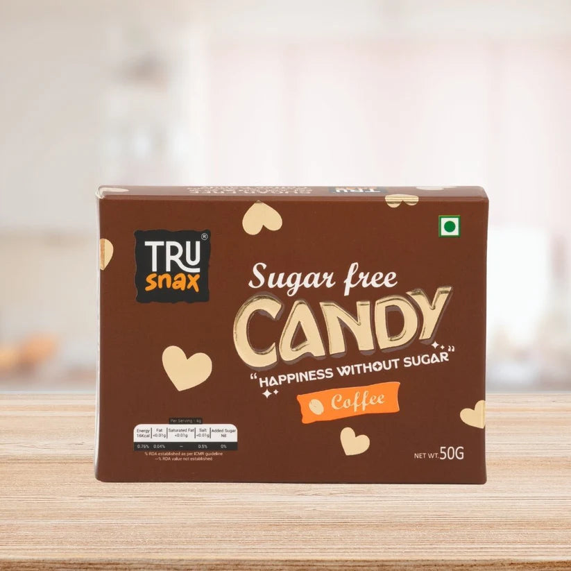 TruSnax Sugar-Free Coffee Candy 50G