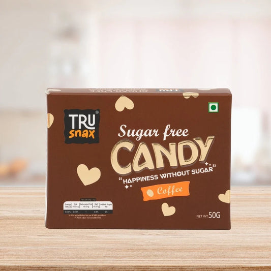 TruSnax Sugar-Free Coffee Candy 50G