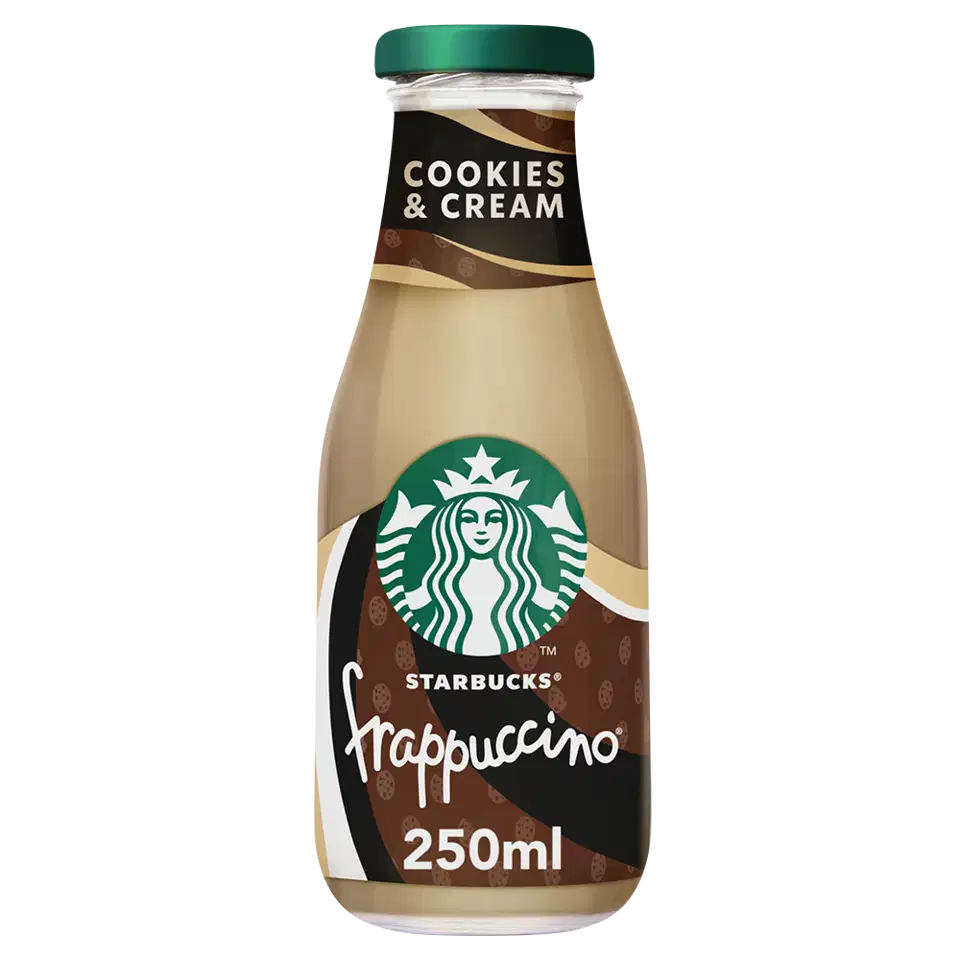 STARBUCKS FRAPPUCINO COOKIE CREAM