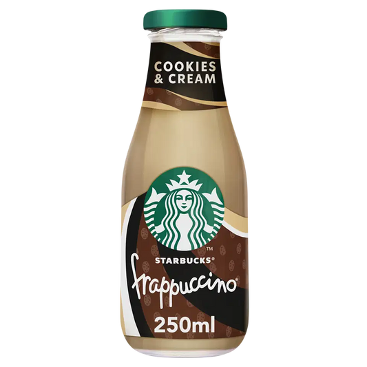 STARBUCKS FRAPPUCINO COOKIE CREAM