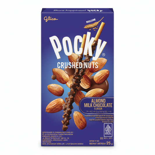 Glico Pocky Double chocolate Crush Nuts