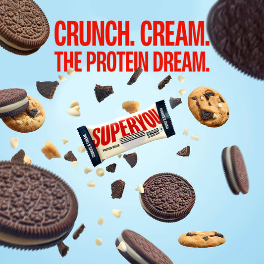 Super you mini Cookies & cream