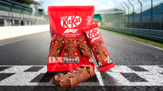 Kitkat F1 car Chocolate 5 pcs Pack 55gms