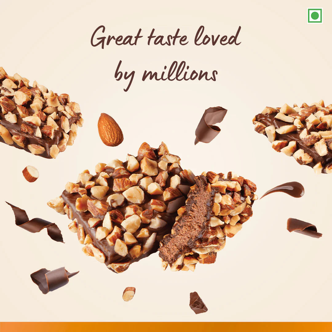 Loyka Almond Brownie Brittle