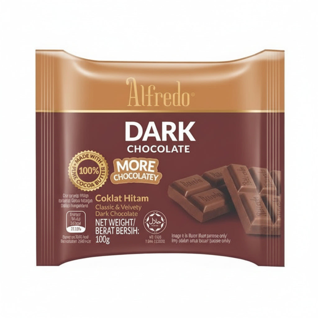 ALFREDO BAR DARK 100G