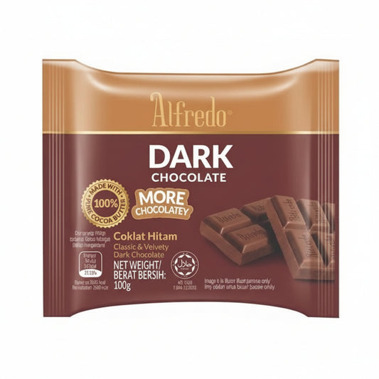 ALFREDO BAR DARK 100G