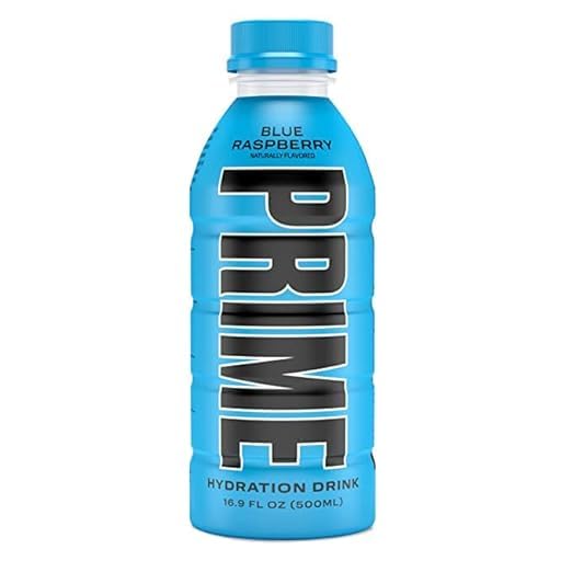 PRIME HYDRATION BLUE RASPBERRY