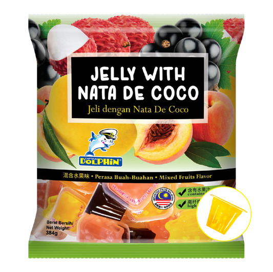 Dolphin Jelly Mixed Fruit 32g x 12pcs