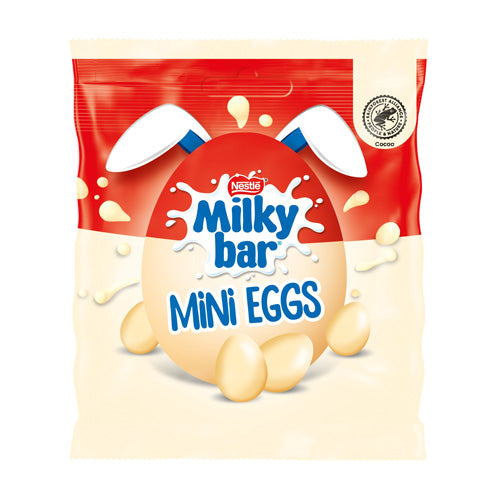 NESTLE MILKY BAR MINI EGGS PKT 80GM