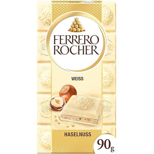 Ferrero White Chocolate Hazelnut 90G