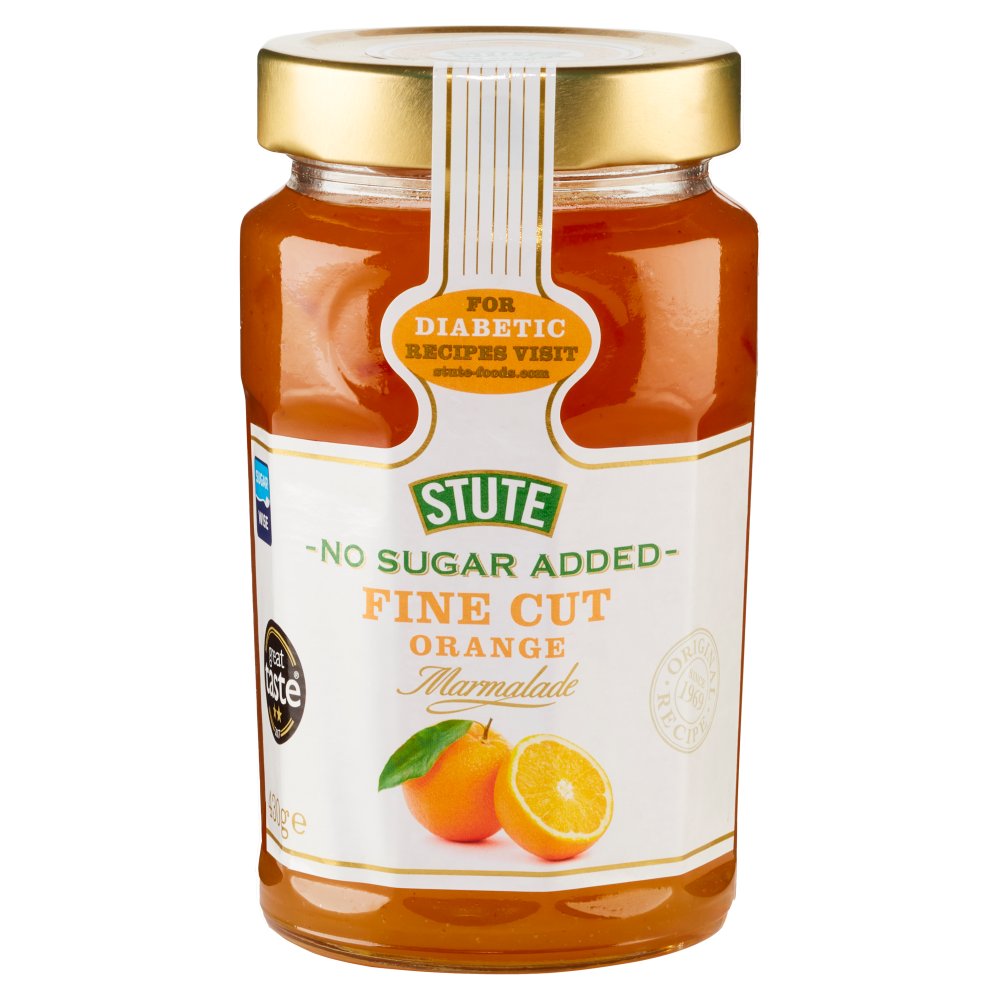 Stute No sugar Fine Cut Orange 430gm