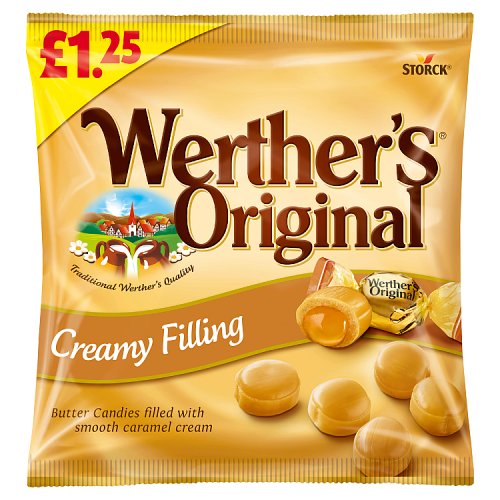 Werthers Creamy Filling Toffees