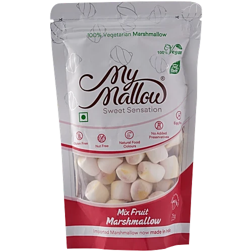 Jaunty Mixed Fruit Marshmellow