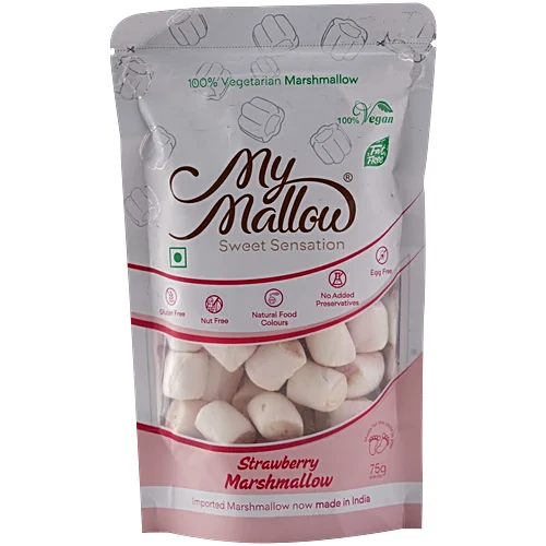 Jaunty Strawberry Marshmellow