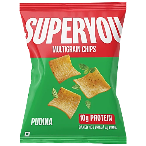 Super you Multigrain Chips Pudina 40G