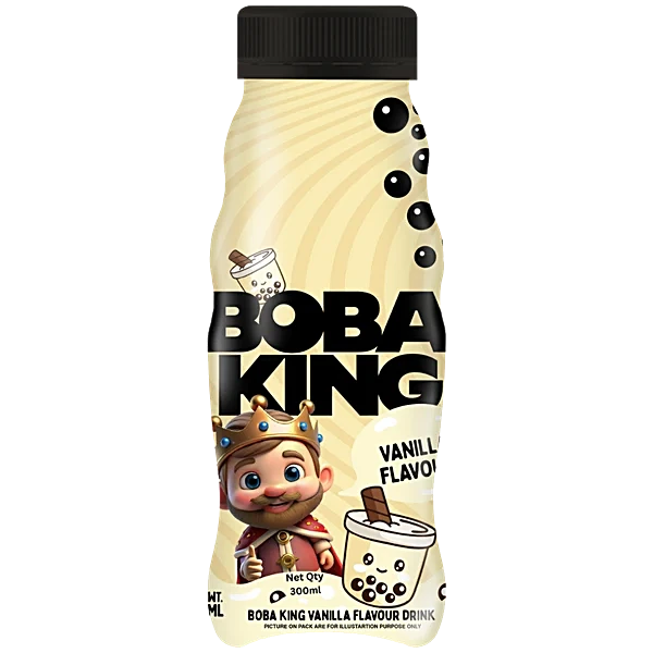 Boba King Vanilla