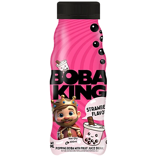 Boba King Strawberry