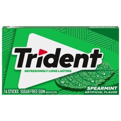 TRIDENT SPEARMINT GUM