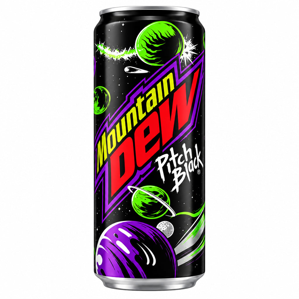 Mountain Dew Pitch Black 330ML