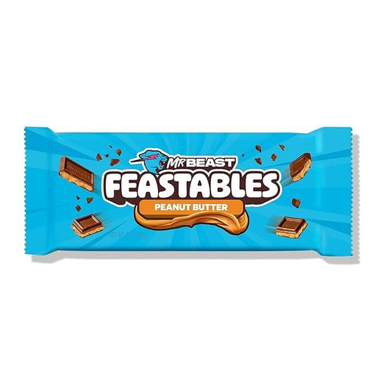 MR Beast Feastables Peanut Butter