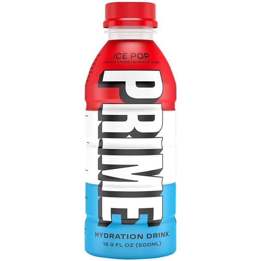 PRIME HYDRATION ICE POP