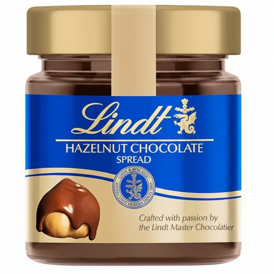 LINDT HAZELNUT CHOCOLATE SPREAD 200GM