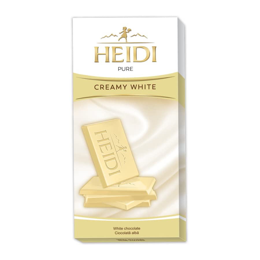Heidi Pure Creamy White Chocolate