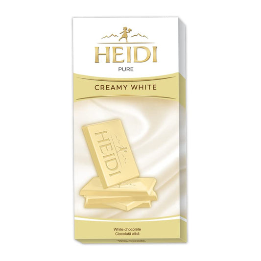 Heidi Pure Creamy White Chocolate