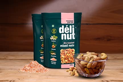 DELINUT MIXED NUTS 200G
