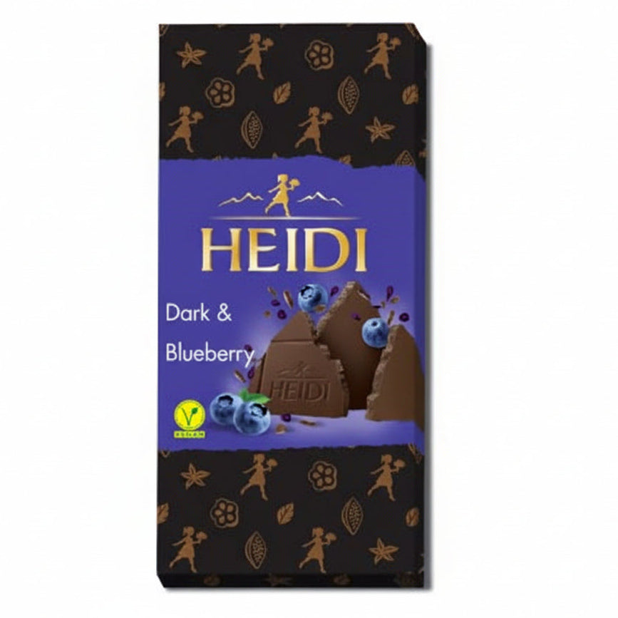 Heidi Dark and Blueberry 80G