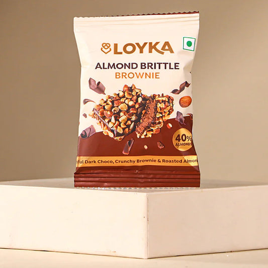 Loyka Almond Brownie Brittle