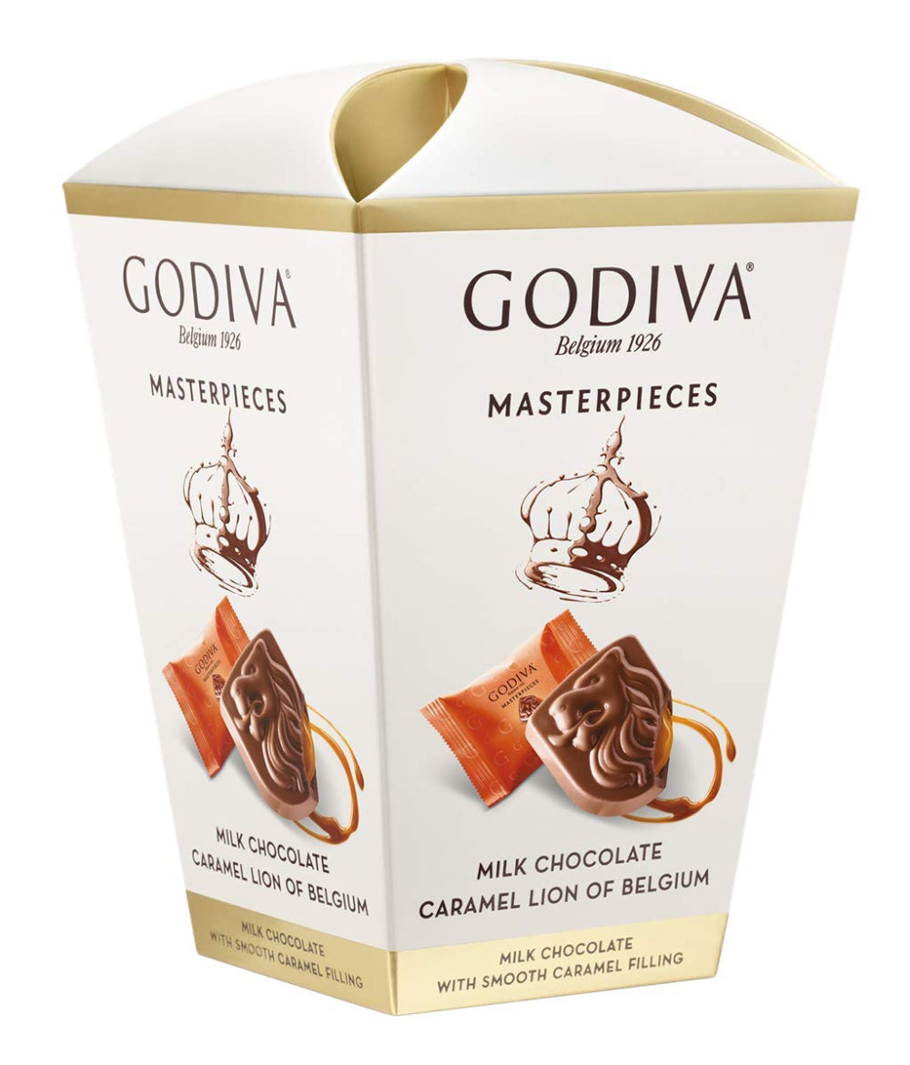Godiva MASTERPIECES Milk Chocolate  119G
