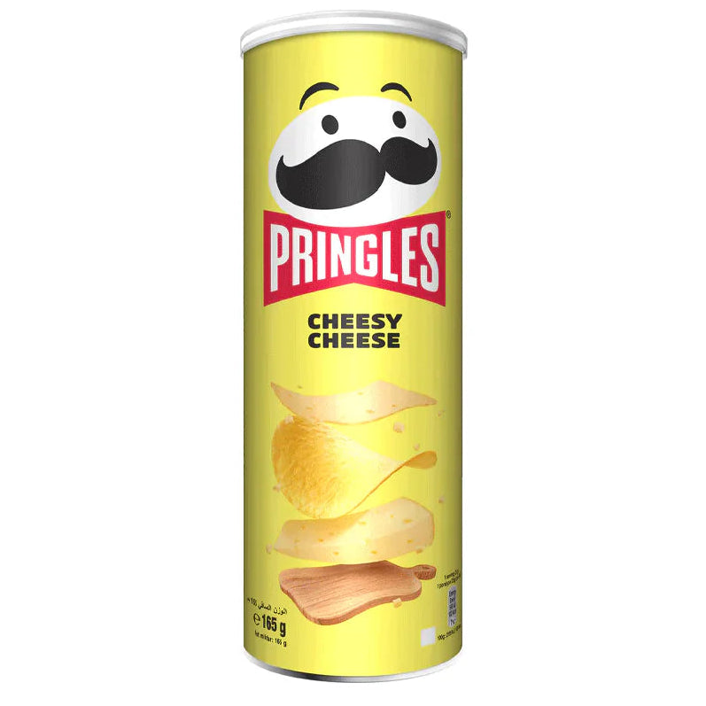 Pringles Cheesy Cheese 165G