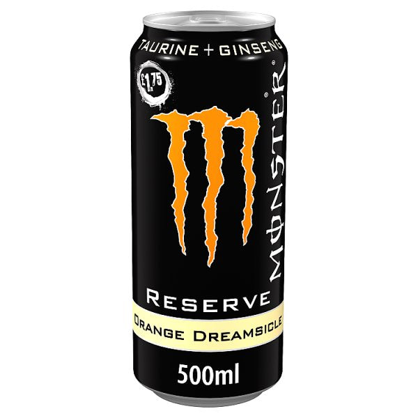 MONSTER ORANGE DREAM 500ML