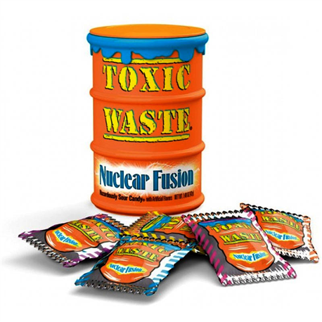 SOUR CANDY JAR NUCLEAR WASTE