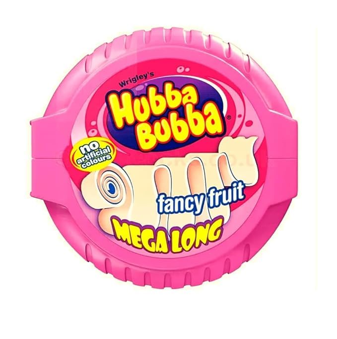 Hubba Bubba  Fancy Fruit Tape