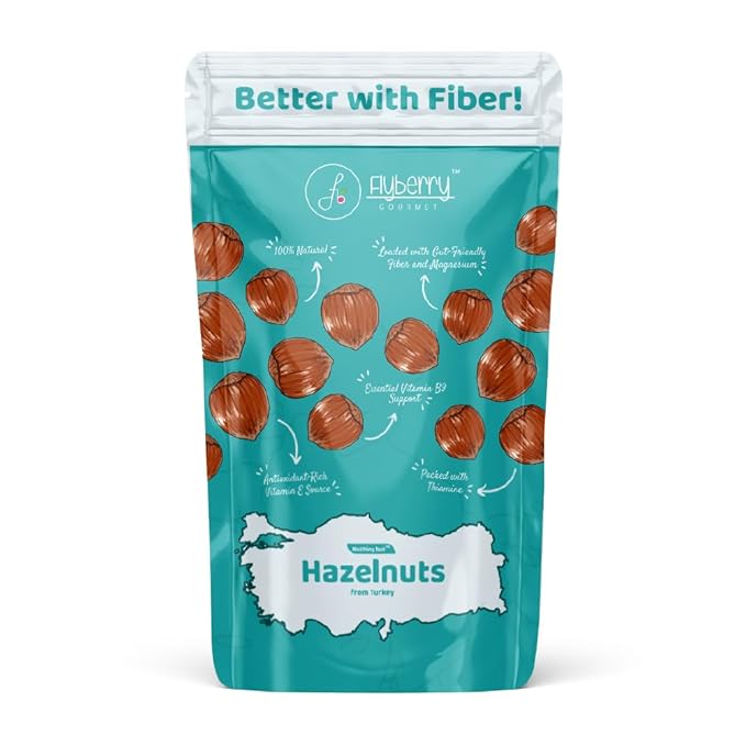 Flyberry Gourmet Hazelnuts Pouch 100g