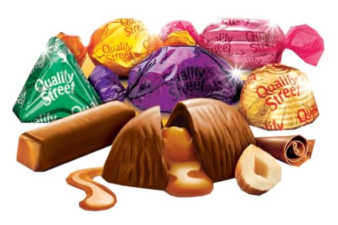 NESTLE QUALITY STREET 410GM TIN