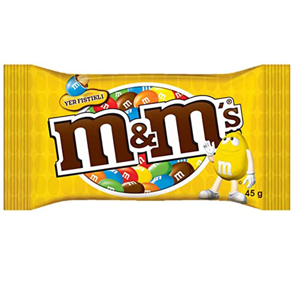 m&m's PEANUT 45G