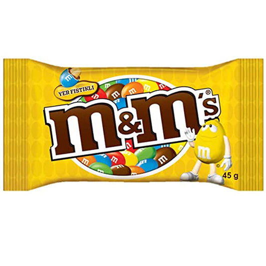 m&m's PEANUT 45G