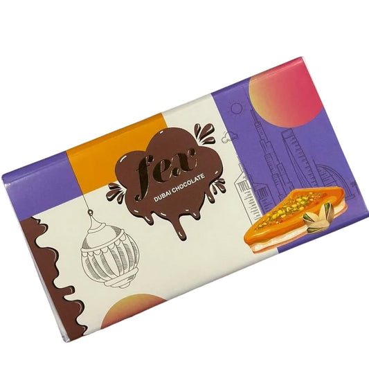 FEX KUNAFA DUBAI CHOCOLATE BAR 200GM
