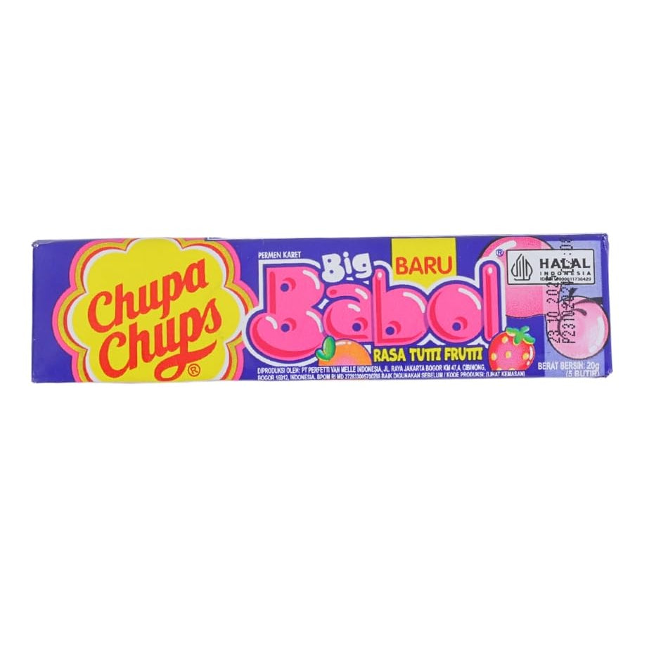 Chupa Chups Big Babol Rasa Tutti Fruit