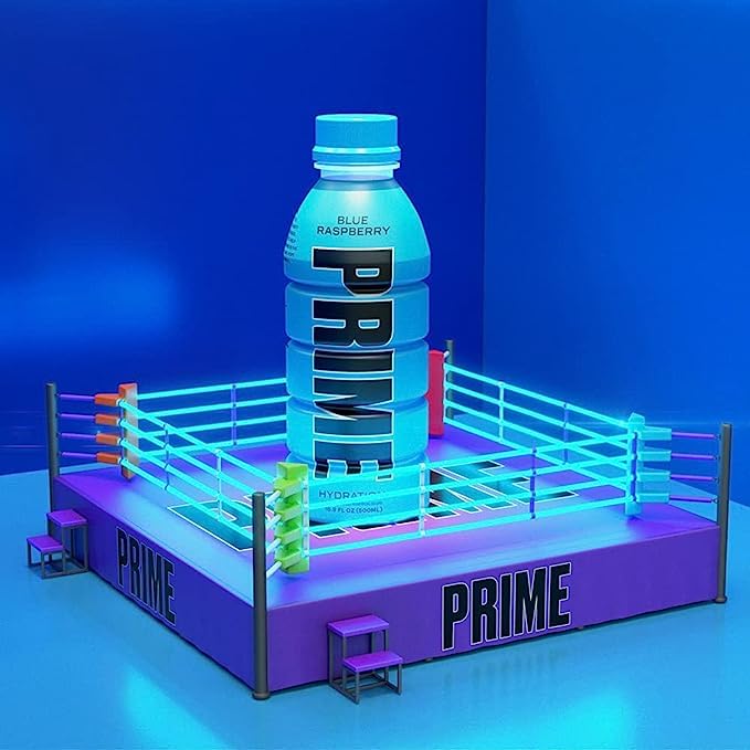 PRIME HYDRATION BLUE RASPBERRY