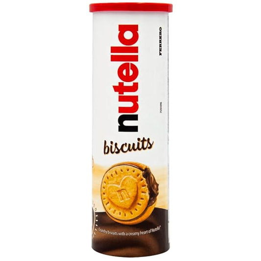 Nutella Tube Biscuits