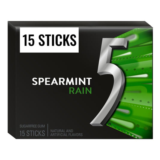 5 GUM SPEARMINT RAIN