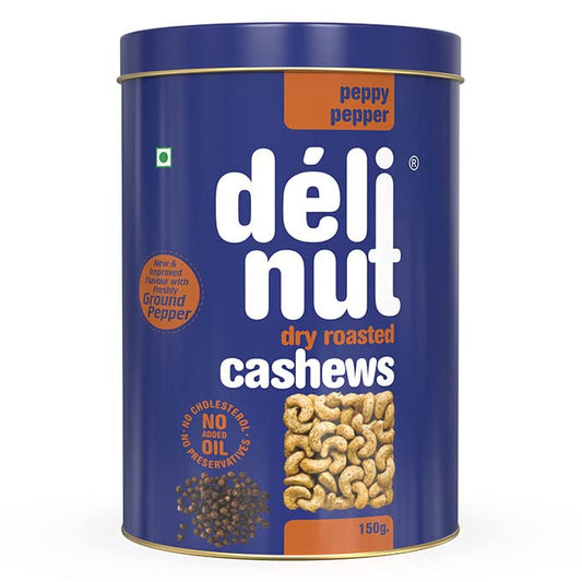 DELINUT PEPPY PEPPER TIN 150G
