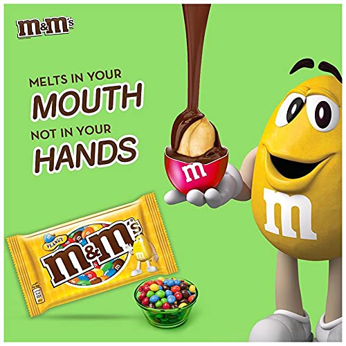 m&m's PEANUT 45G